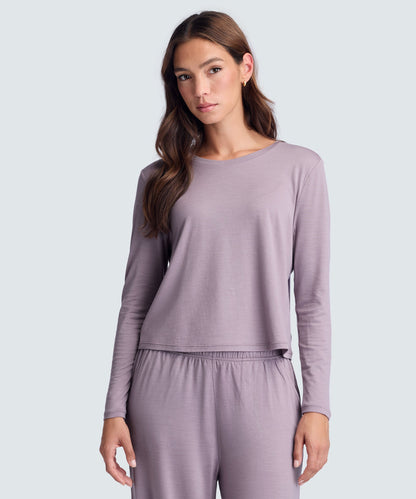 Women's Ultrafine Merino Sleep Longsleeve