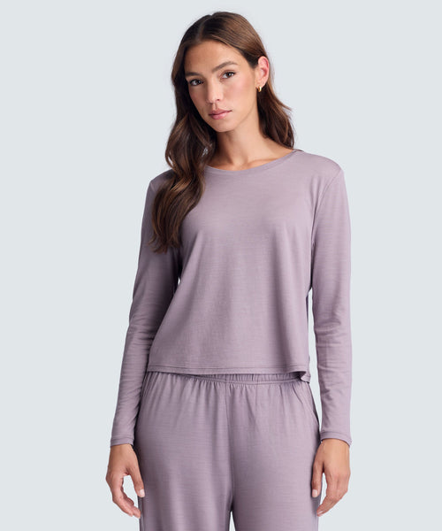 Women's Ultrafine Merino Sleep Longsleeve