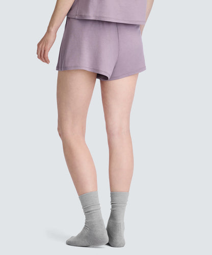 Women's Ultrafine Merino Sleep Shorts