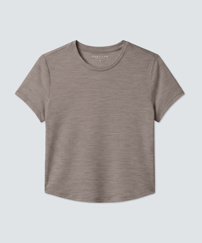 Women's Ultrafine Merino Sleep Top