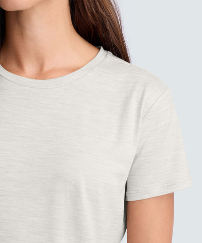 Women's Ultrafine Merino Sleep Top