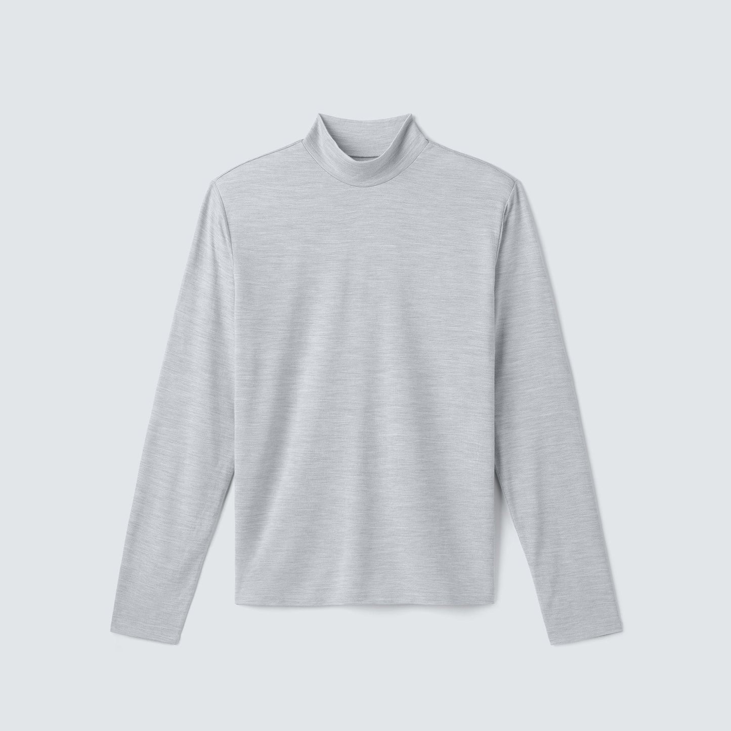 Men's Long Sleeve Merino Hi-Neck