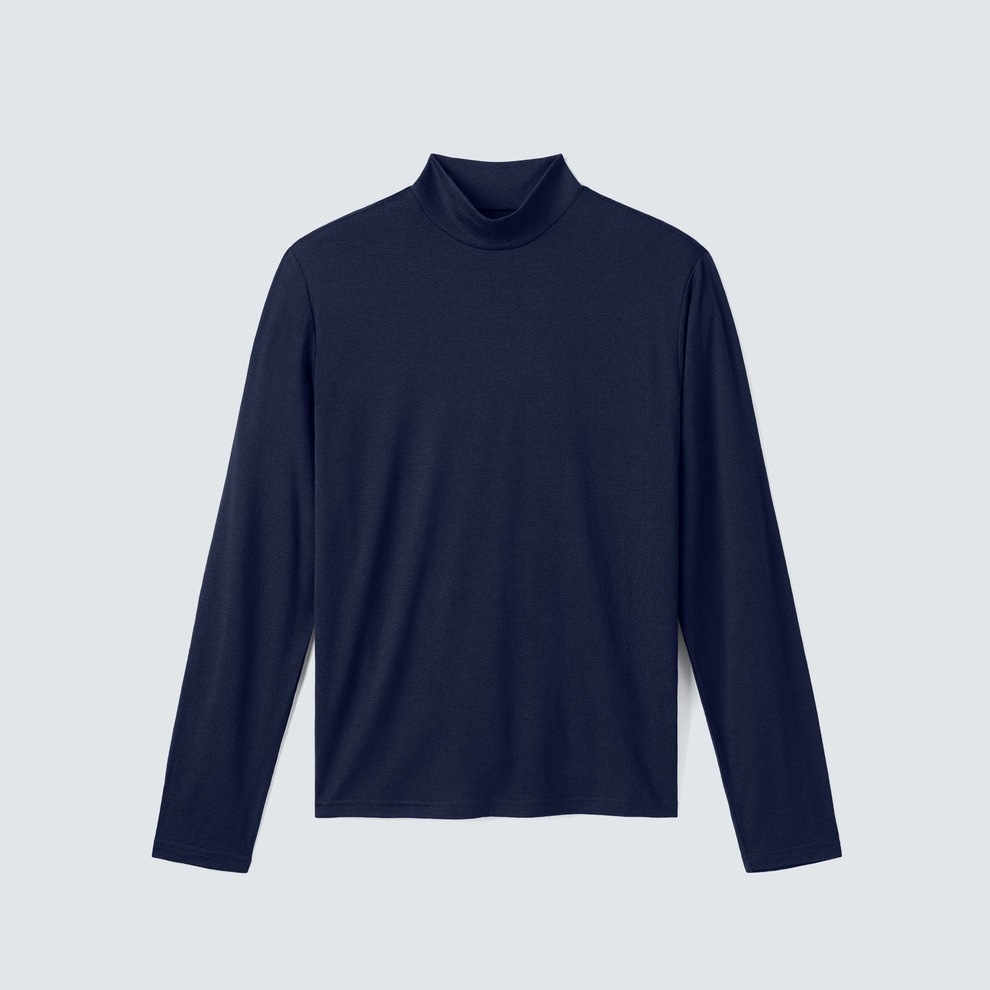 Men's Long Sleeve Merino Hi-Neck