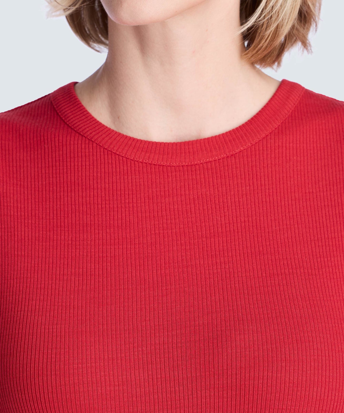 Women's Rib Merino Sleeveless Dress
