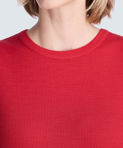 Women's Rib Merino Sleeveless Dress