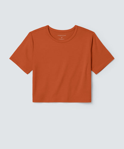 Women's Merino Boxy Tee