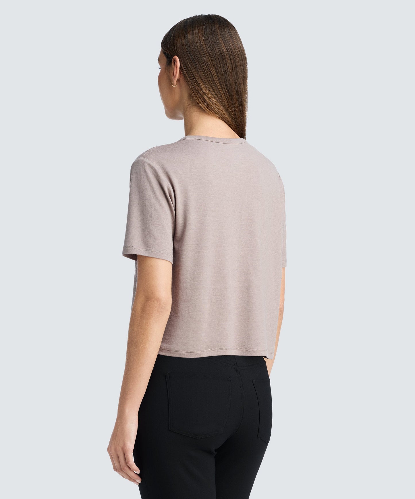 Women's Merino Boxy Tee