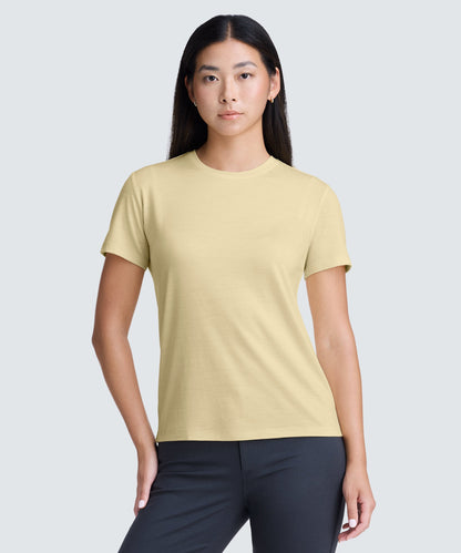 Women's Merino Crew Neck T-Shirt