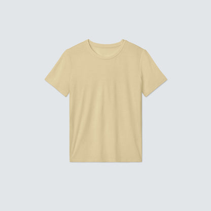 Women's Merino Crew Neck T-Shirt