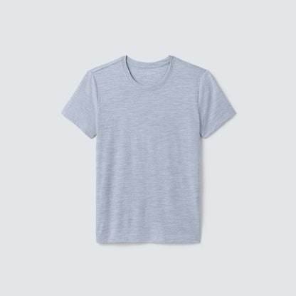 Women's Merino Crew Neck T-Shirt