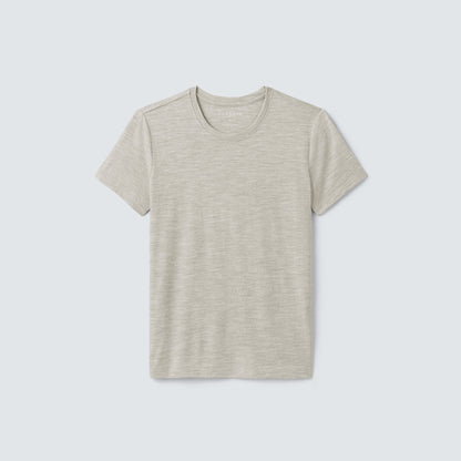 Women's Merino Crew Neck T-Shirt