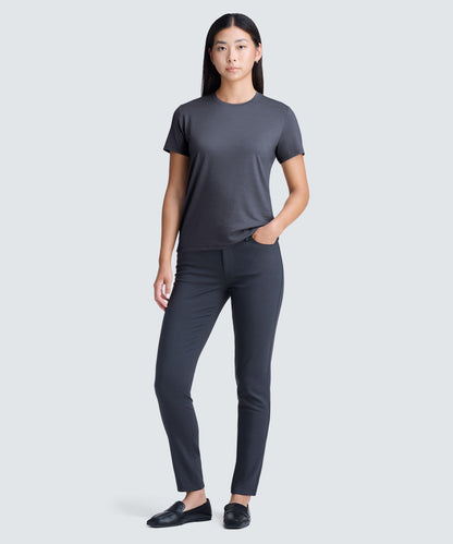 Women's Merino Crew Neck T-Shirt