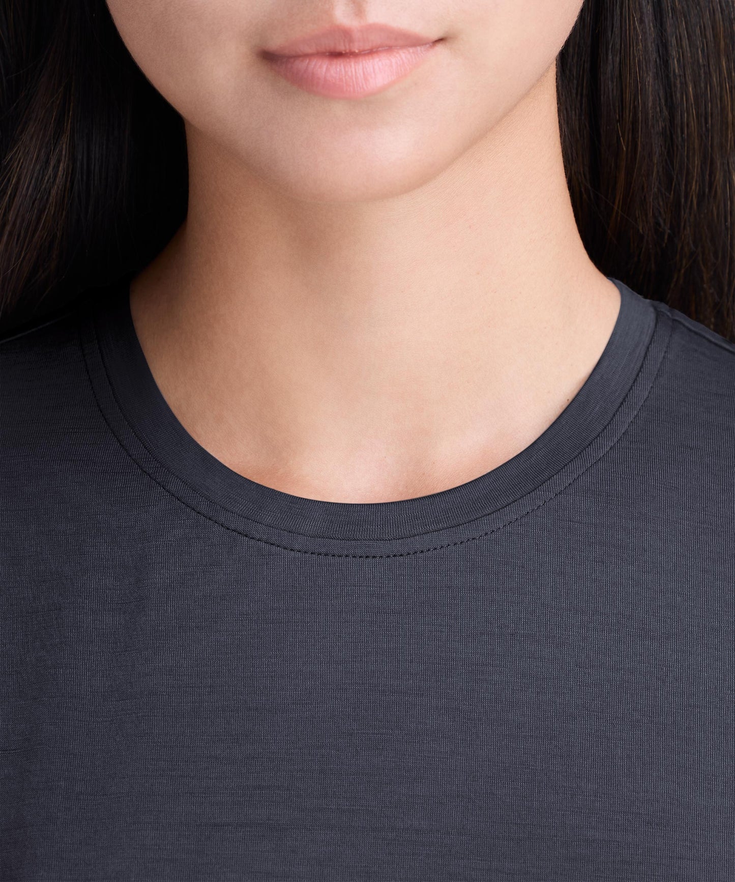 Women's Merino Crew Neck T-Shirt