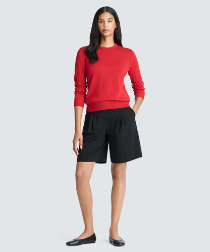 Women's Merino Crew Sweater