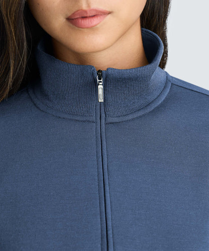Women's Merino Cropped Quarter Zip