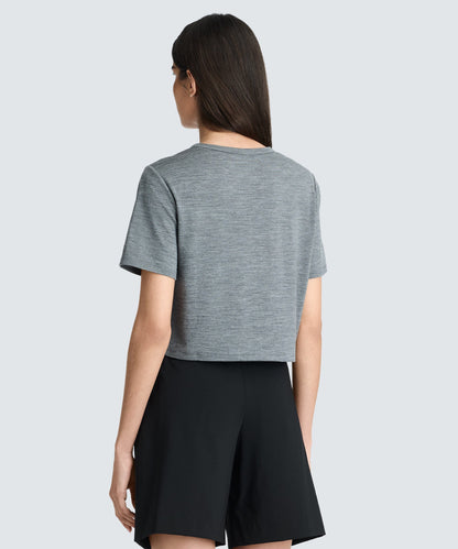 Women's Merino Boxy Tee