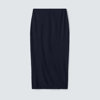 Women's Merino Maxi Skirt