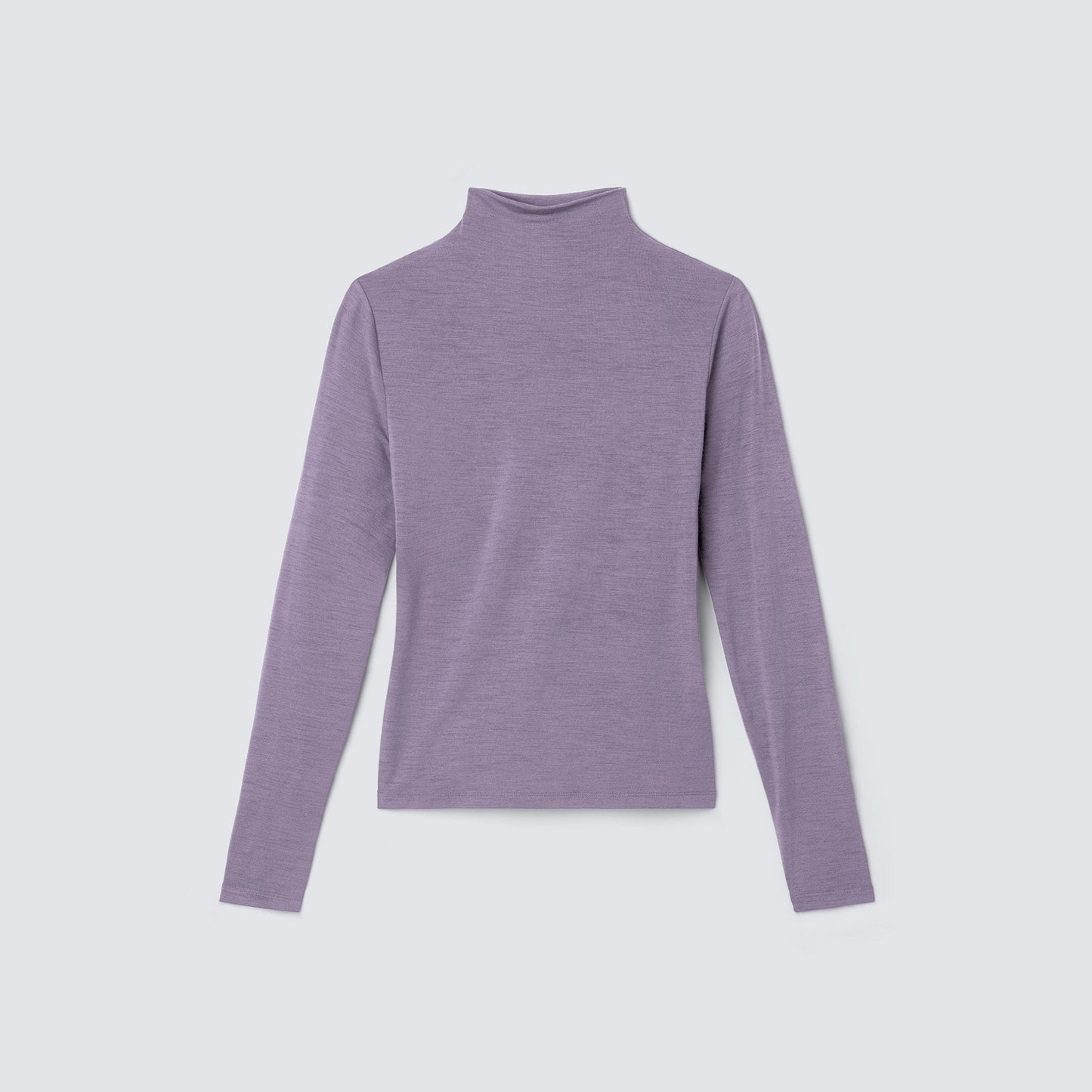 Women's Merino Mock Neck Top