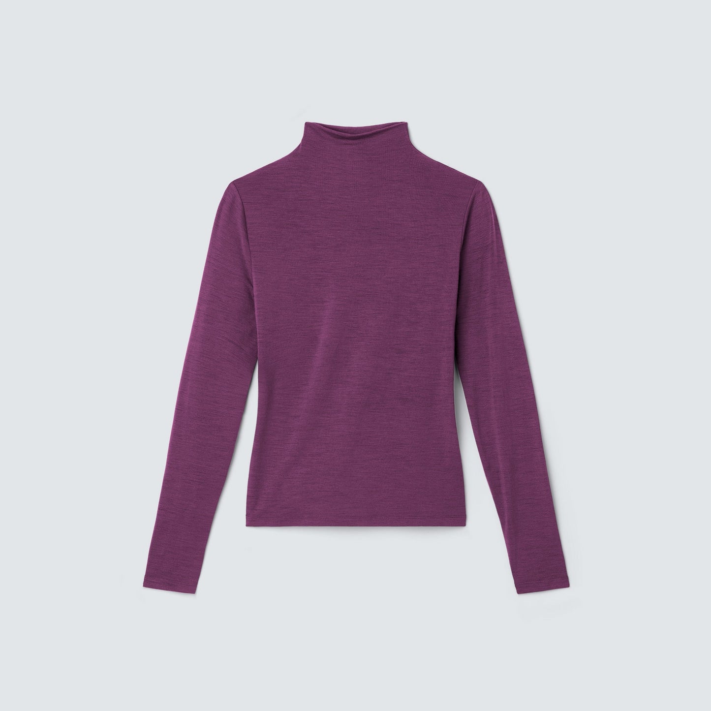 Women's Merino Mock Neck Top