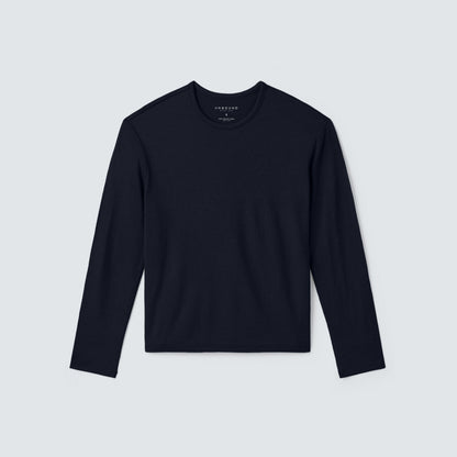 Women's Relaxed Long Sleeve Merino Crew