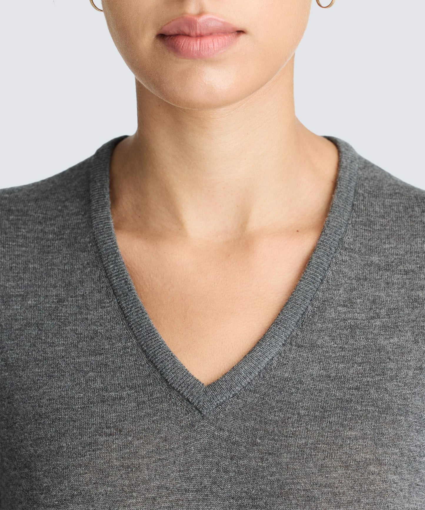 Women's Merino V-Neck Sweater
