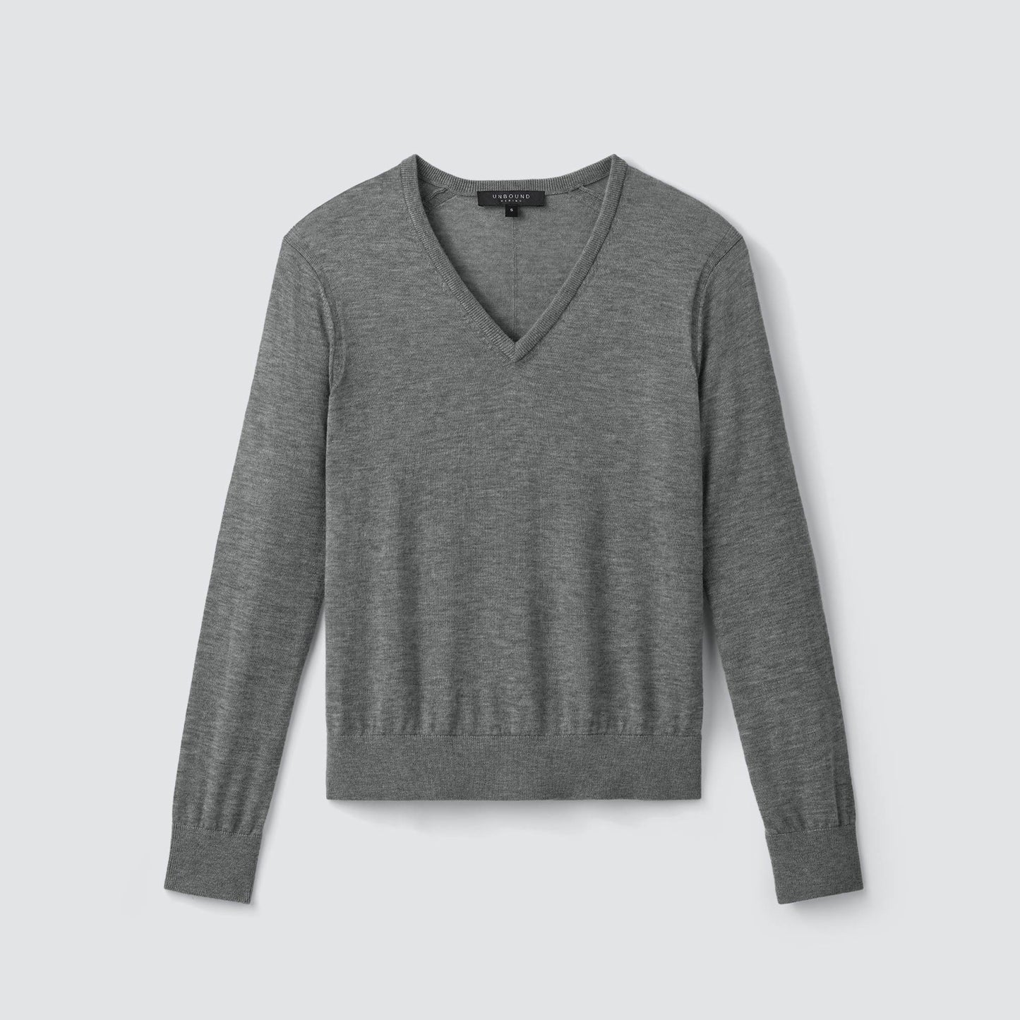 Women's Merino V-Neck Sweater