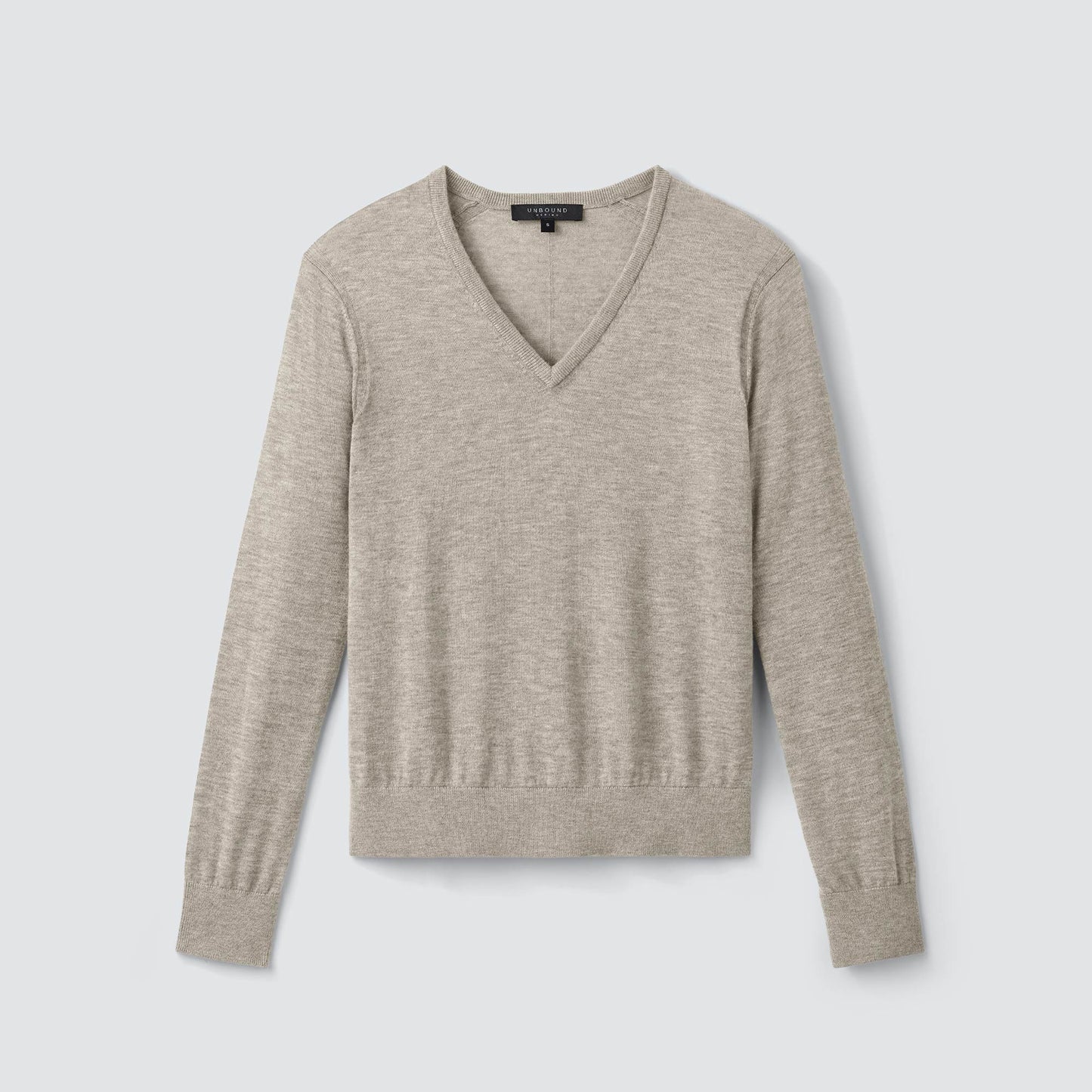 Women's Merino V-Neck Sweater
