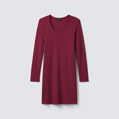 Women's Mini Merino Long Sleeve Dress
