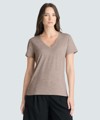 Women's Merino V-Neck T-Shirt