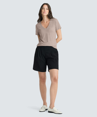 Women's Merino V-Neck T-Shirt