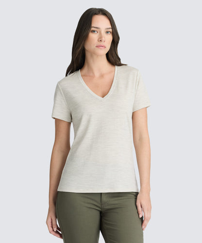 Women's Merino V-Neck T-Shirt