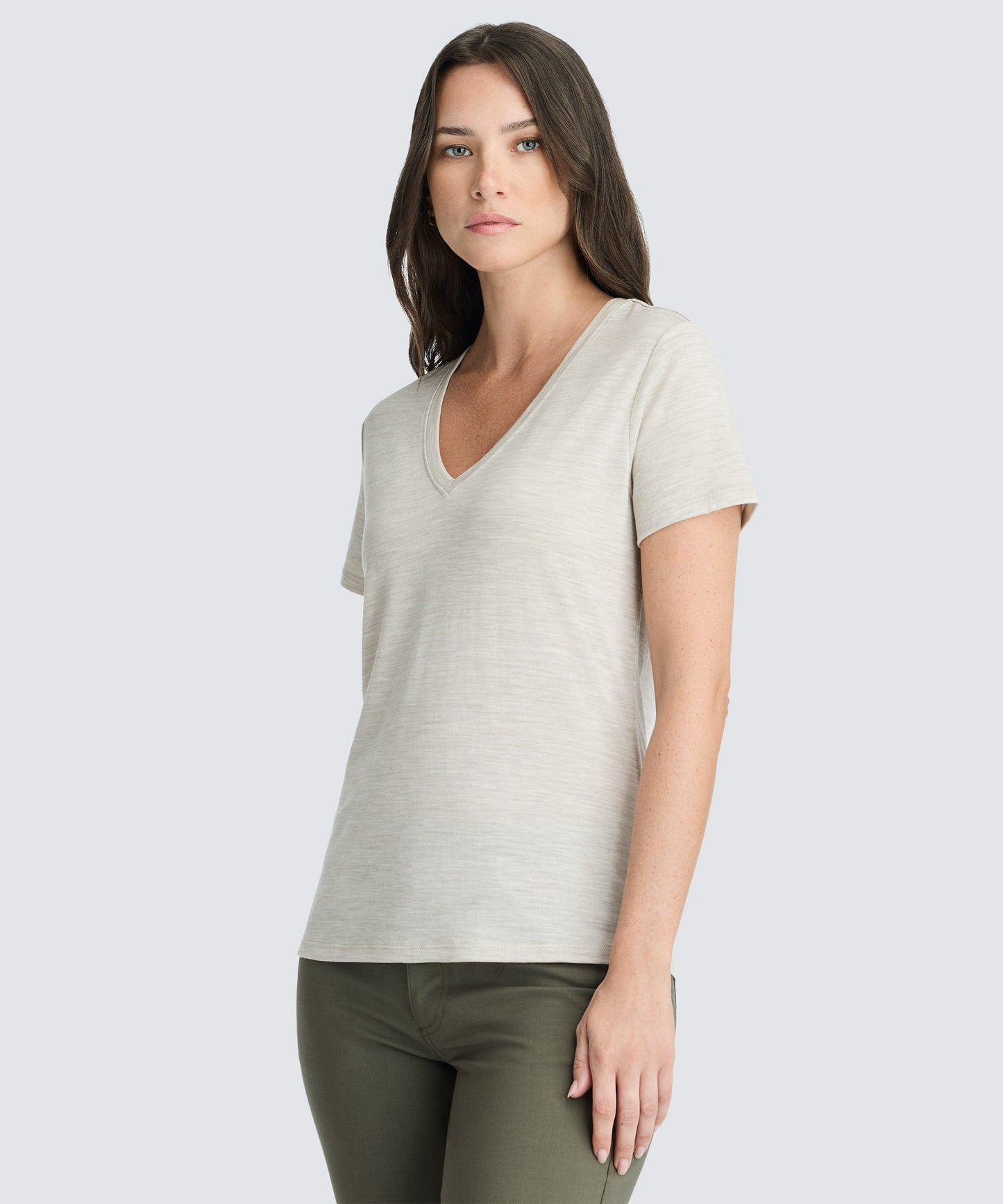 Women's Merino V-Neck T-Shirt