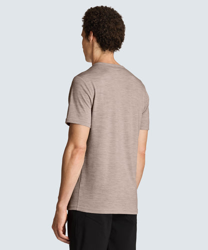 Men's Merino Crew Neck T-Shirt