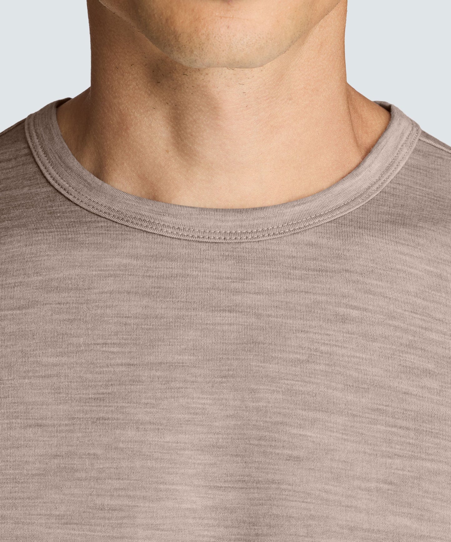 Men's Merino Crew Neck T-Shirt