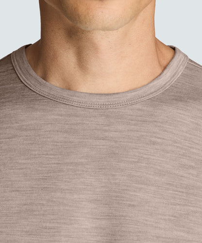 Men's Merino Crew Neck T-Shirt