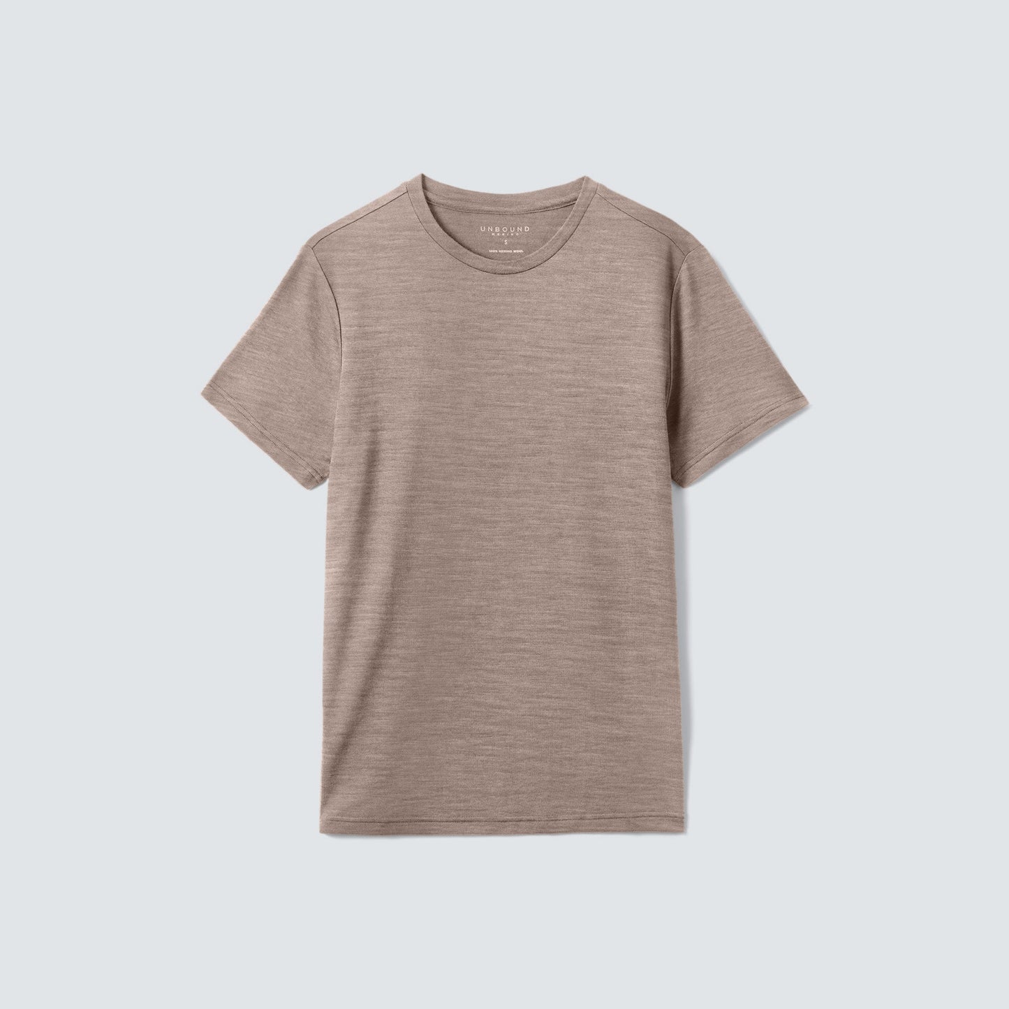 Men's Merino Crew Neck T-Shirt
