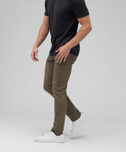 Men's Slim Merino Travel Pants