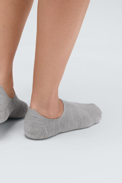 Women's Merino No‑Show Socks