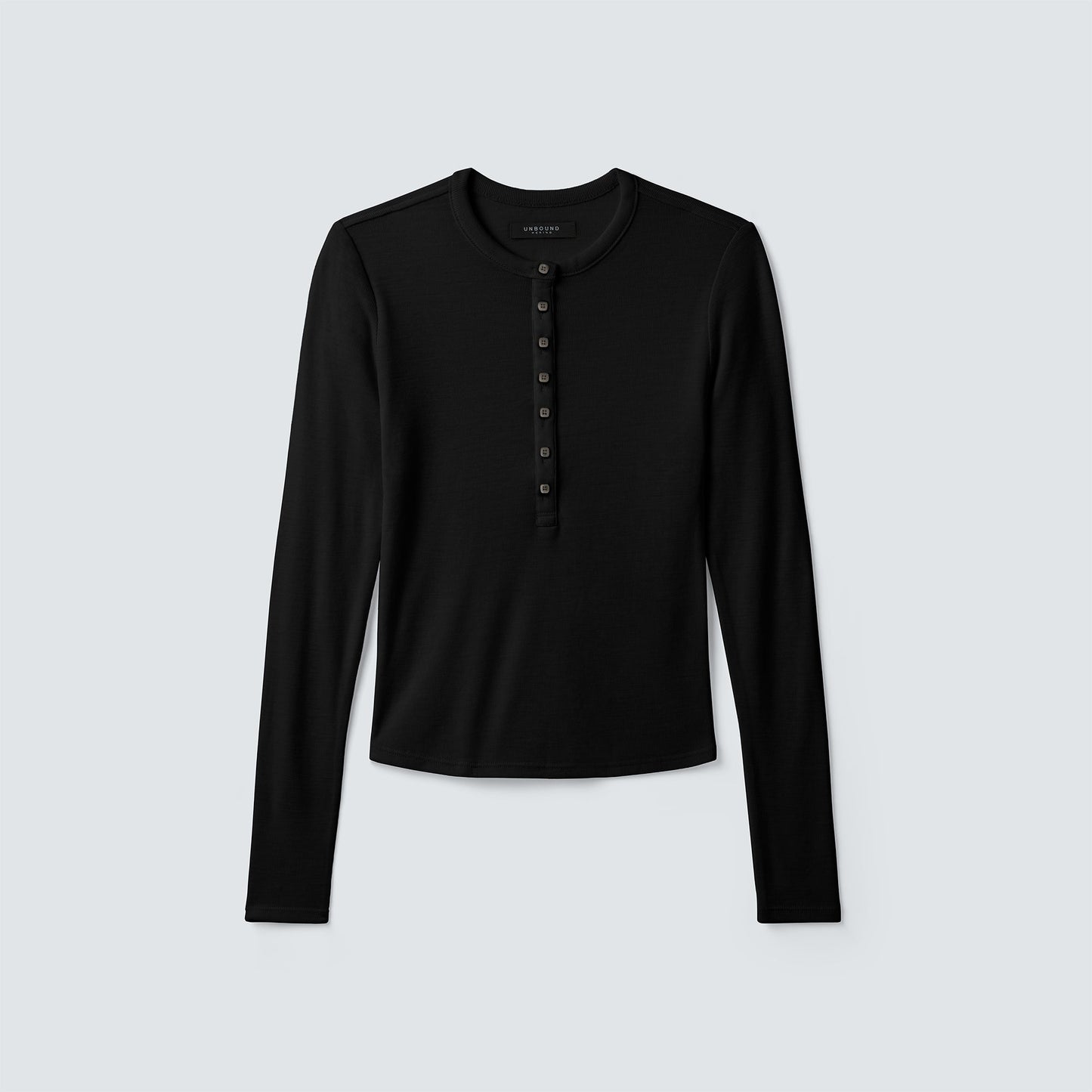 Women's Merino Rib Henley