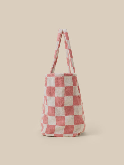 Cabana Towel Terry Tote - Red Shell Buffalo