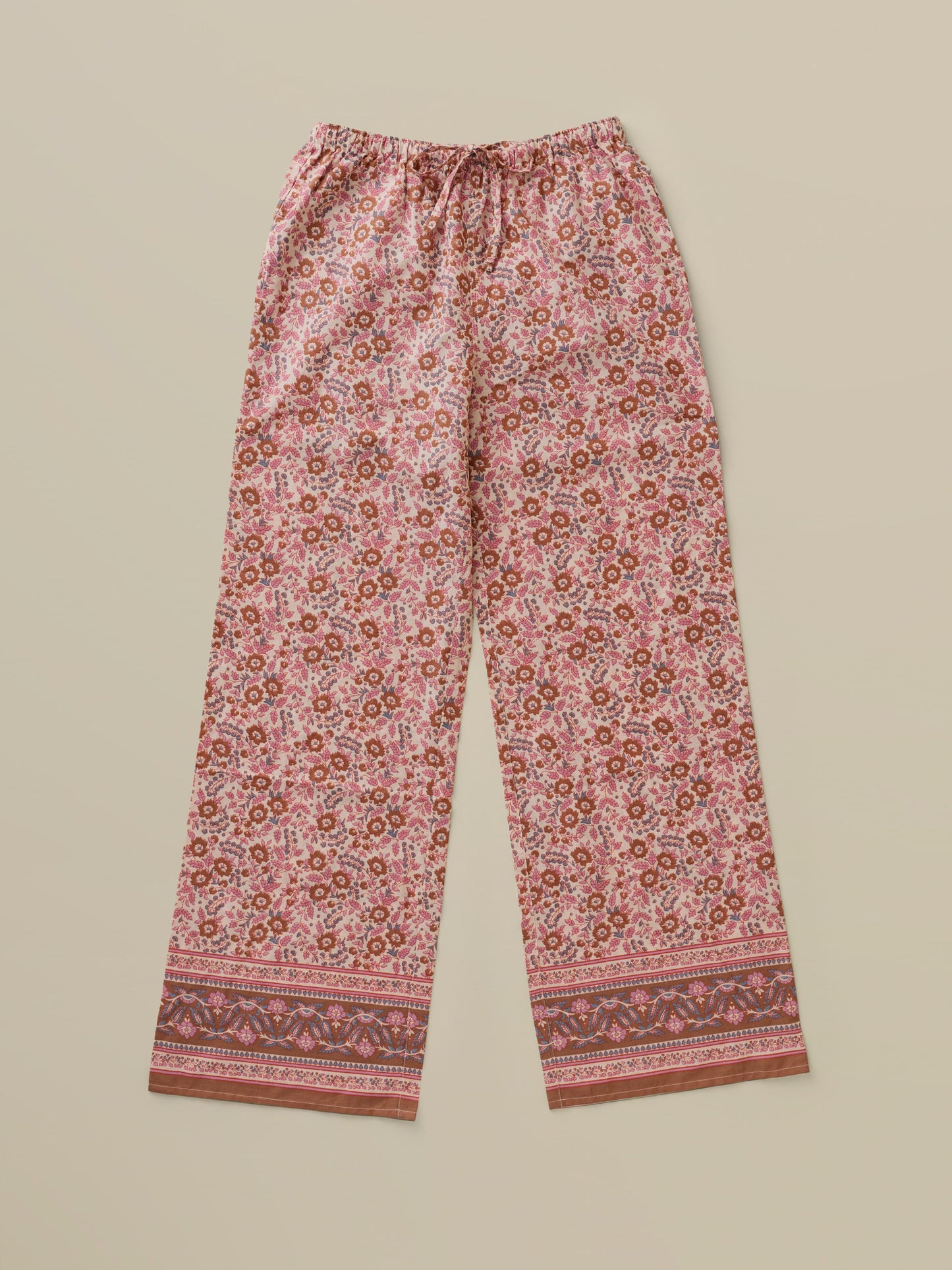 Pajama Pant Set - Clara Ikat