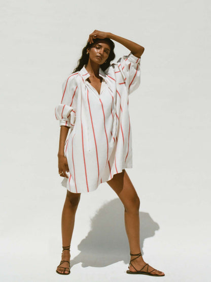 Tideweave Zoe Dress - Northbay Stripe