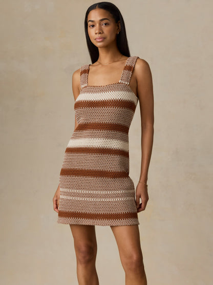 Seacoast Crochet Dress - Chestnut Stitch