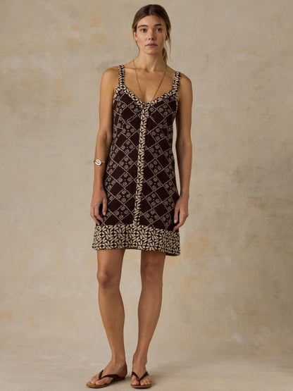 Annabelle Mini Dress - Desert Blossom