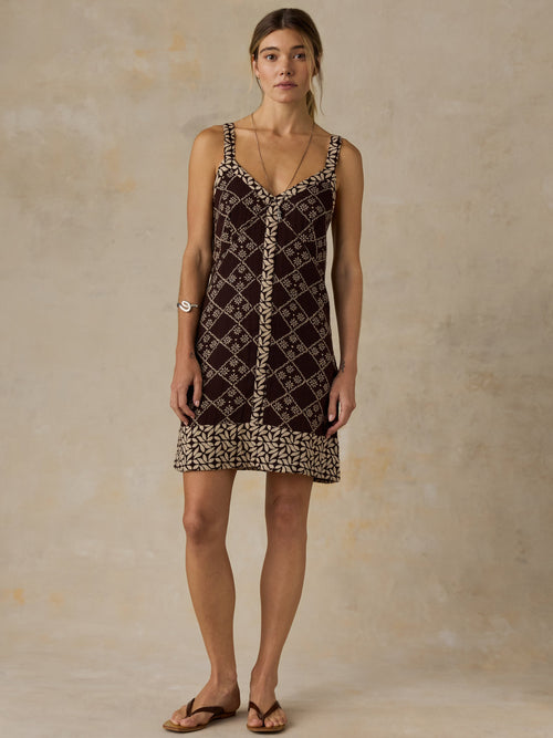 Annabelle Mini Dress - Desert Blossom