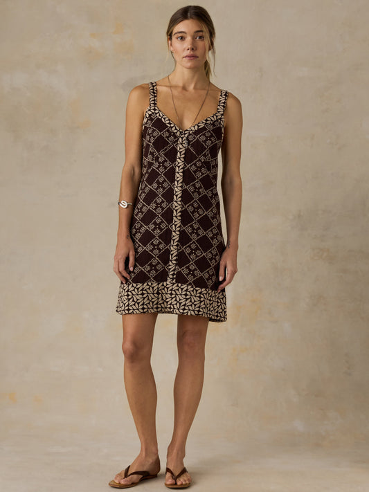 Annabelle Mini Dress - Desert Blossom