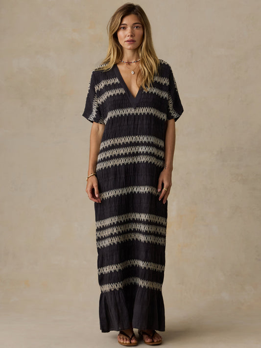 Selene Maxi Dress - Washed Black
