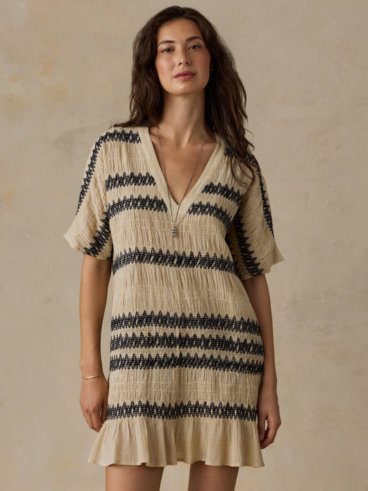 Selene Mini Dress - Angora
