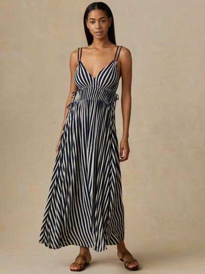 Sunbeam Dress - Spellbound Coastal Stripe