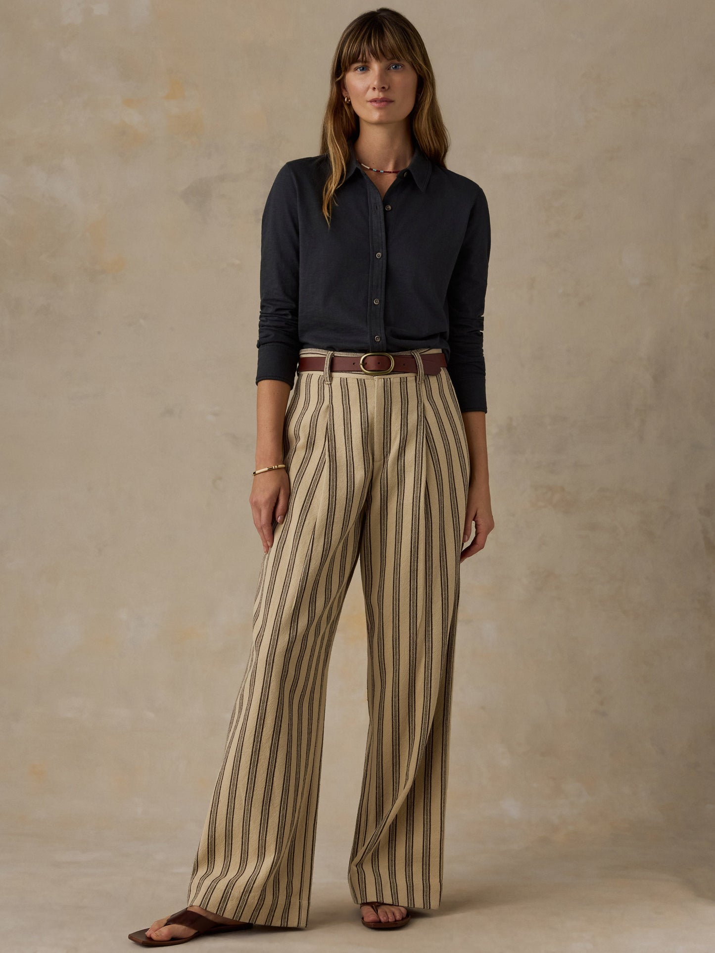 Sunwashed Knit Shirt - Washed Black